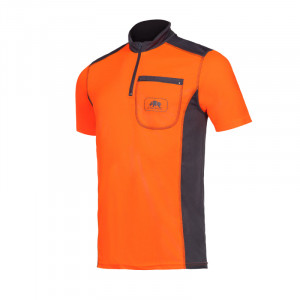 T-SHIRT BICOLOR Orange...