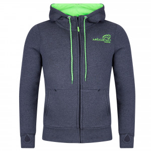 Hoodie PYL Zip Front...