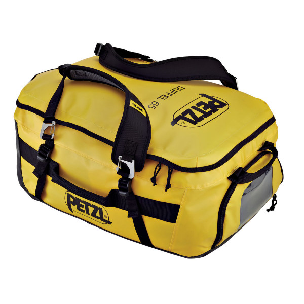 Sac DUFFEL 65 l jaune