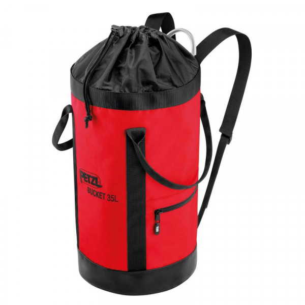 Sac BUCKET 35 l rouge...