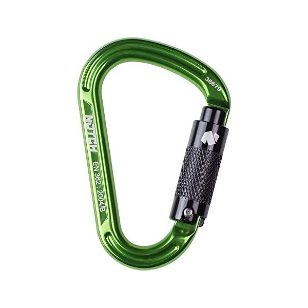 Notch HMS Aluminum Carabiner