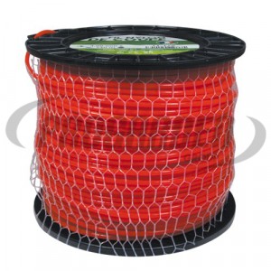 Bobine fil nylon rond (2,0 kg) ø : 4,0 mm