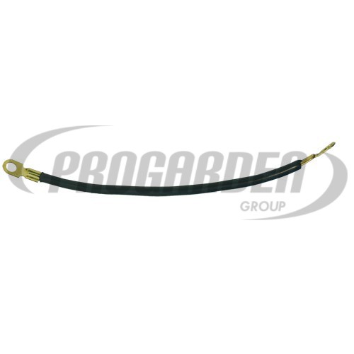 Cable noir avec cosses (30  cm)