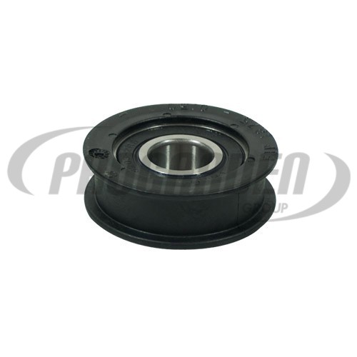 Poulie composite à gorge plate