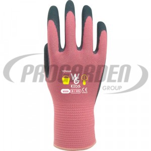 Gants Kids - rose (taille 06)