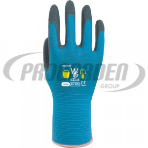 Gants Kids - bleu (taille 06)