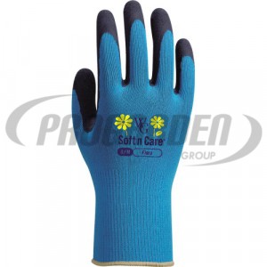 Gants Flora - bleu (taille 07)