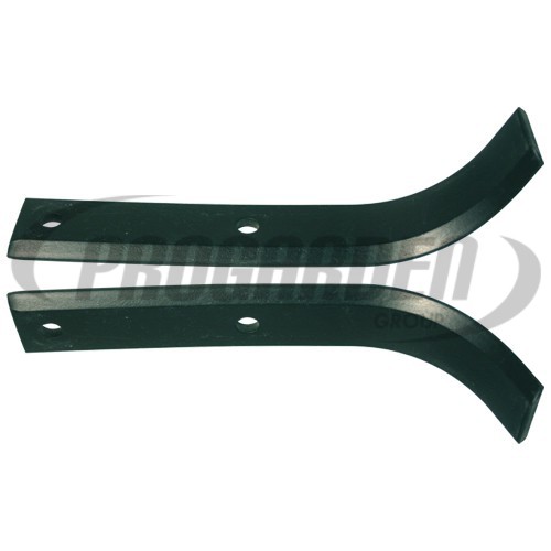 Paire d'outils de fraise (bineur)