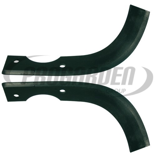 Paire d'outils de fraise (bineur)