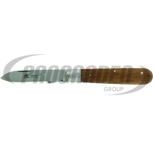 Canif METALLO 10 cm, bois