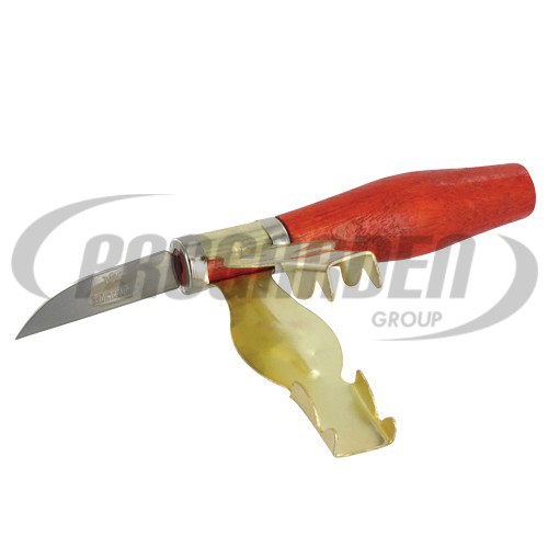 Racloir à épines de roses METALLO, Dornefix avex couteau