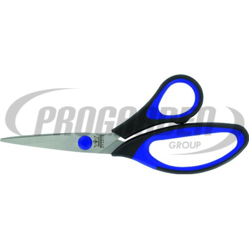 Ciseaux de maison METALLO 18.5 cm, noir/bleu