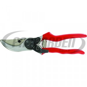 Sécateur METALLO 21 cm rouge (BUDGET)