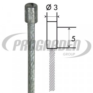 Cable 19 fils ø : 1,5 mm