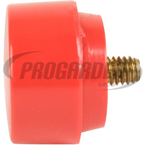 Embout NUPLA bl 50mm medium-rouge