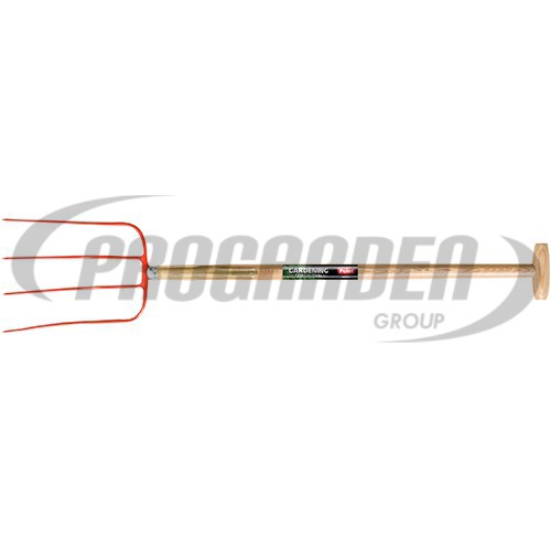 Fourche à fumier 4d 320x220mm ma-T 95cm