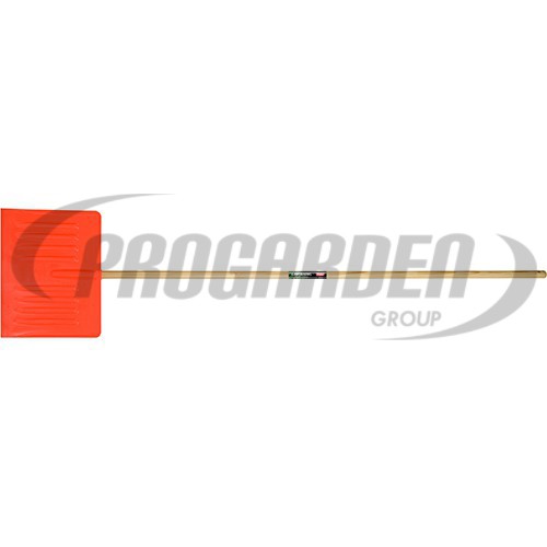 Poussoir à neige polyp.430mm a/ma 1,3m