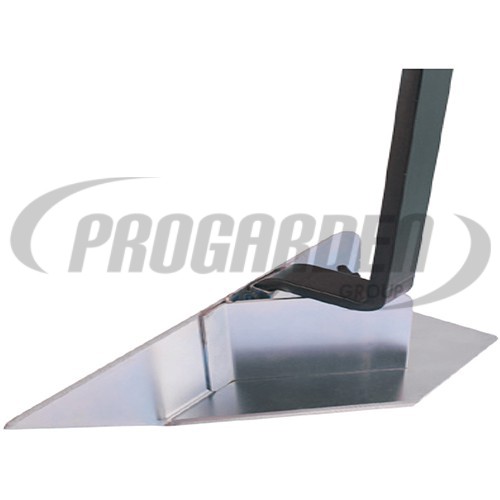 Coupe bordure pour grattoir à roue