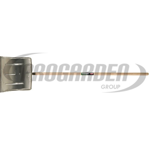 Poussoir à neige alu 400mm a/ma 1,3m