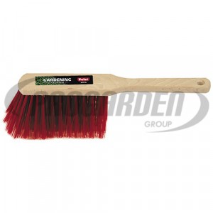 Brosse à main 320mm elaston rouge