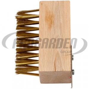 Brosse rainures+racloir