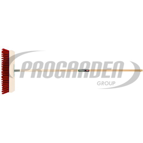 Balai cantonnier 400mm synthe. a/ma 1,5m