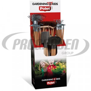 Display gardening 4 kids plein (46 pcs)