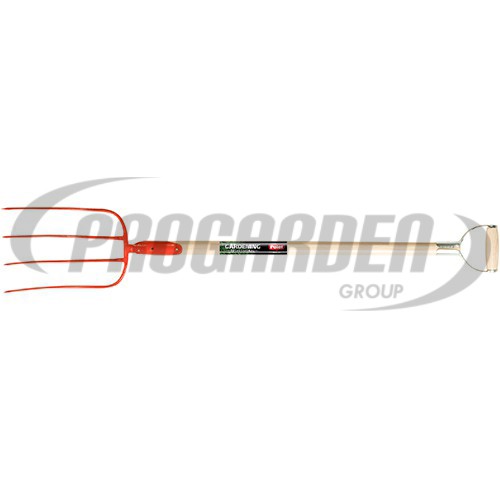 Fourche à fumier 4d 320x220mm ma-D 95cm