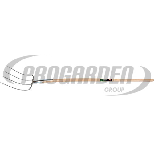 G1-fourche à fumier 4d a/ma ferule 1,3m