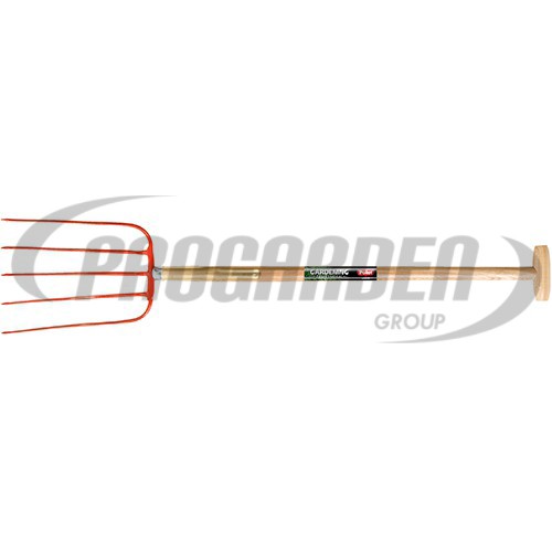 Fourche à fumier 5d 320x250mm ma-T 95cm