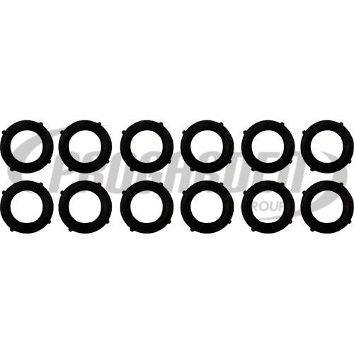 Set joints plats et filtres blister