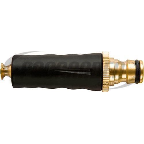 Lance réglable laiton softtouch blister