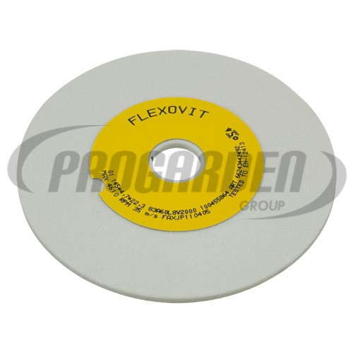 Meule d'affutage blanche (145x4.7x22.3)