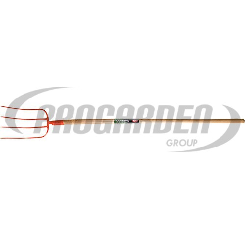 Fourche à fumier 4d 320x220mm a/ma 1,3m