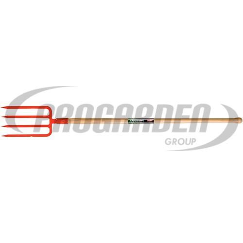 Fourche bêch.douille 4d 300x180mm ma-boule 1,15m