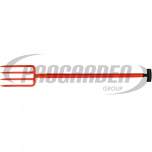 Fourche bêch.4d 300x180mm ma-T fib.3001 95cm