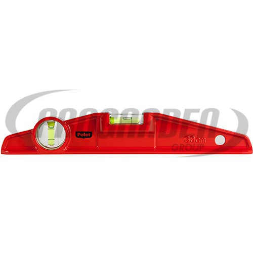 Niveau à bulle trapèze 30cm 2 lib.