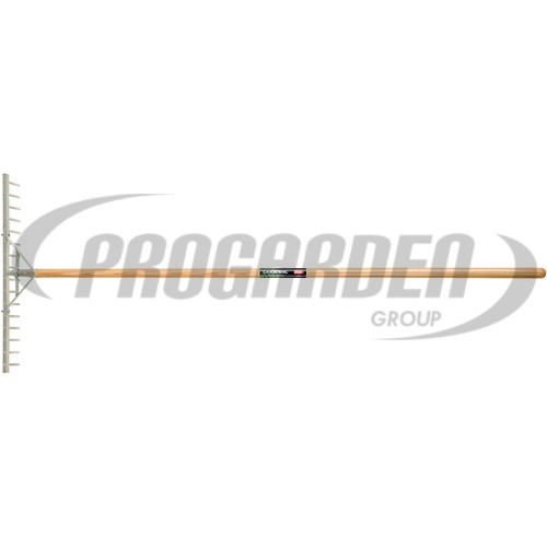 Râteau alu 16d/620mm a/ma 1,5m