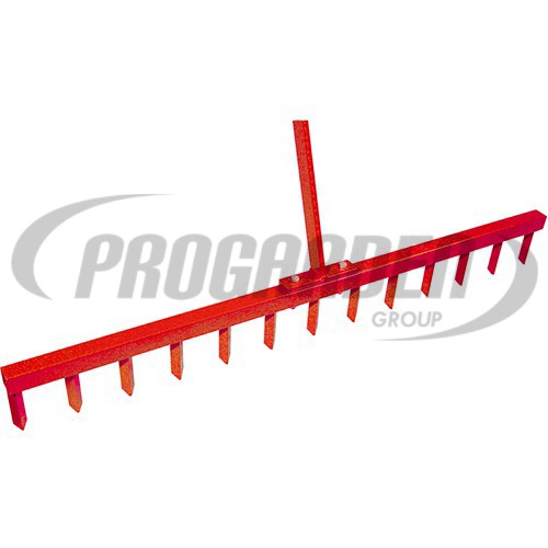 Râteau solide pour grattoir à roue