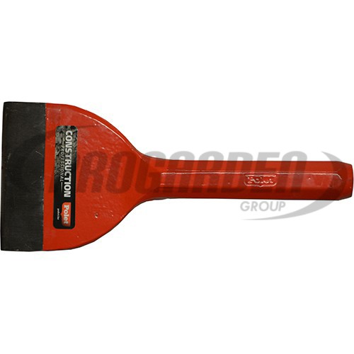 Burin de carreleur 100mm chroom vanadium acier