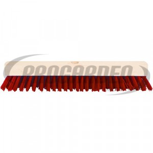 Frottoir bankirai PVC rouge