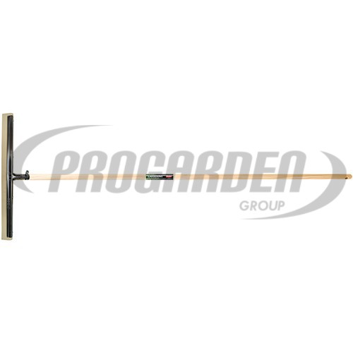 Raclette 550mm nature blanche a/ma 1,5m