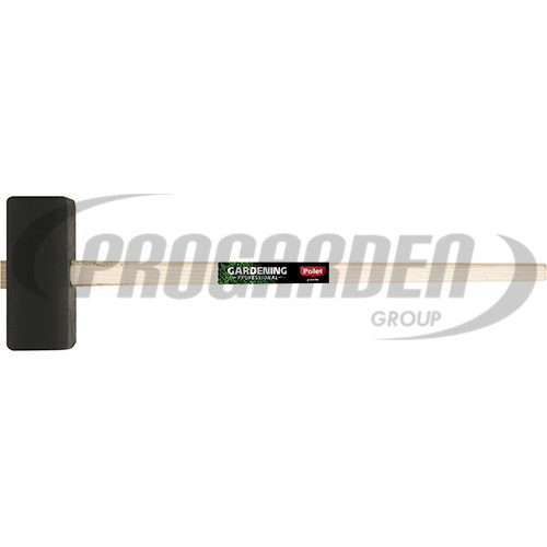 Maillet caoutchouc 4,5kg a/ma 1m