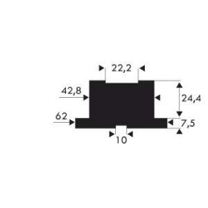 Porte-lames à friction