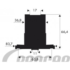 Porte-lames adapt. CASTELGARDEN