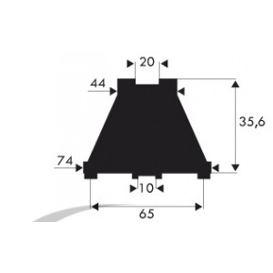 Porte-lames adapt. CASTELGARDEN