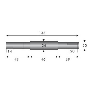 Axe (pour 13-225)