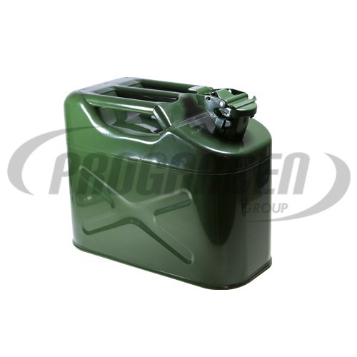 Bidon métal 10 litres