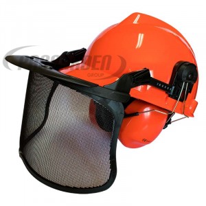 Casque forestier