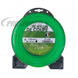 Coque fil nylon rond (1/2 kg) ø : 2,0 mm